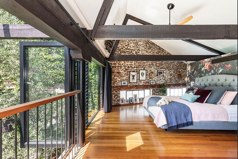 悉尼前仓库建筑的惊艳阁楼设计-24