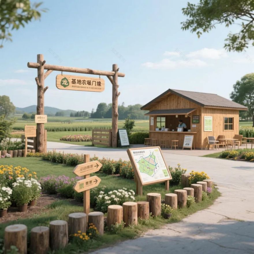 60亩地亲子教育研学基地规划方案:六大核心区打造沉浸式自然课堂-26