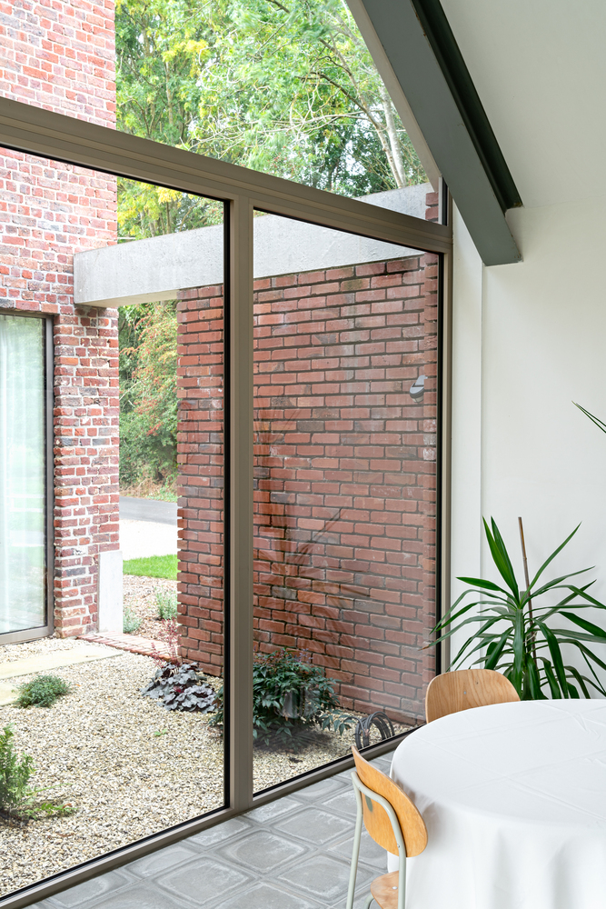 Deus Videt Te House | 融合古今的比利时乡村私宅设计-35