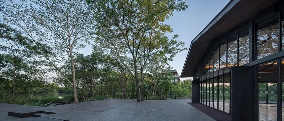 隐匿密林之中，诠释自然诗意 | GOA大象设计-43