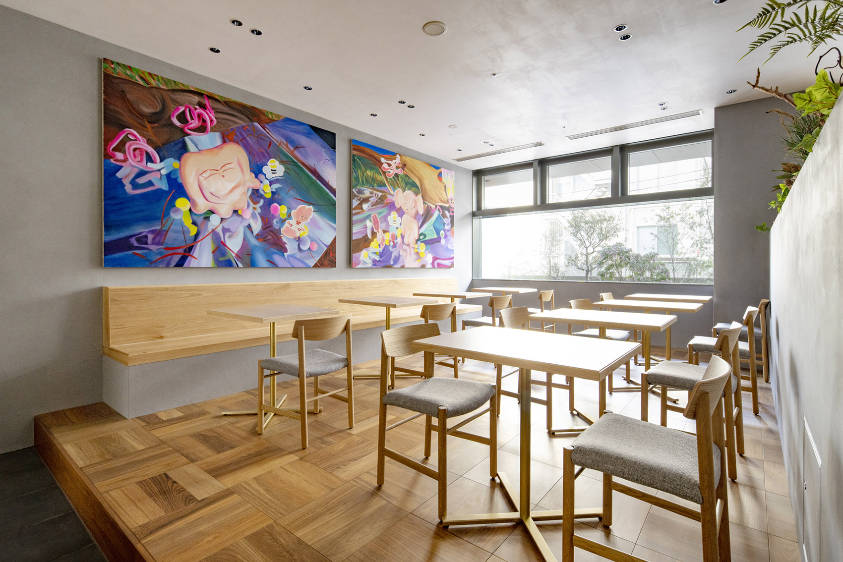 日本 nook 餐厅丨Koyori Architects-11