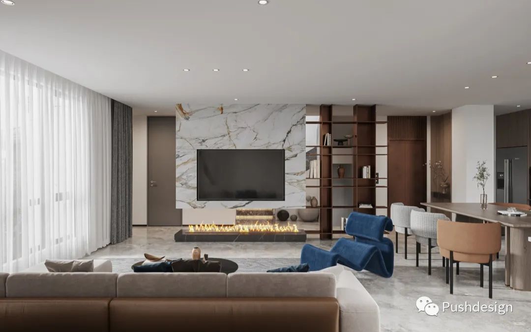 「静」丨中国北京丨璞石建筑空间-10