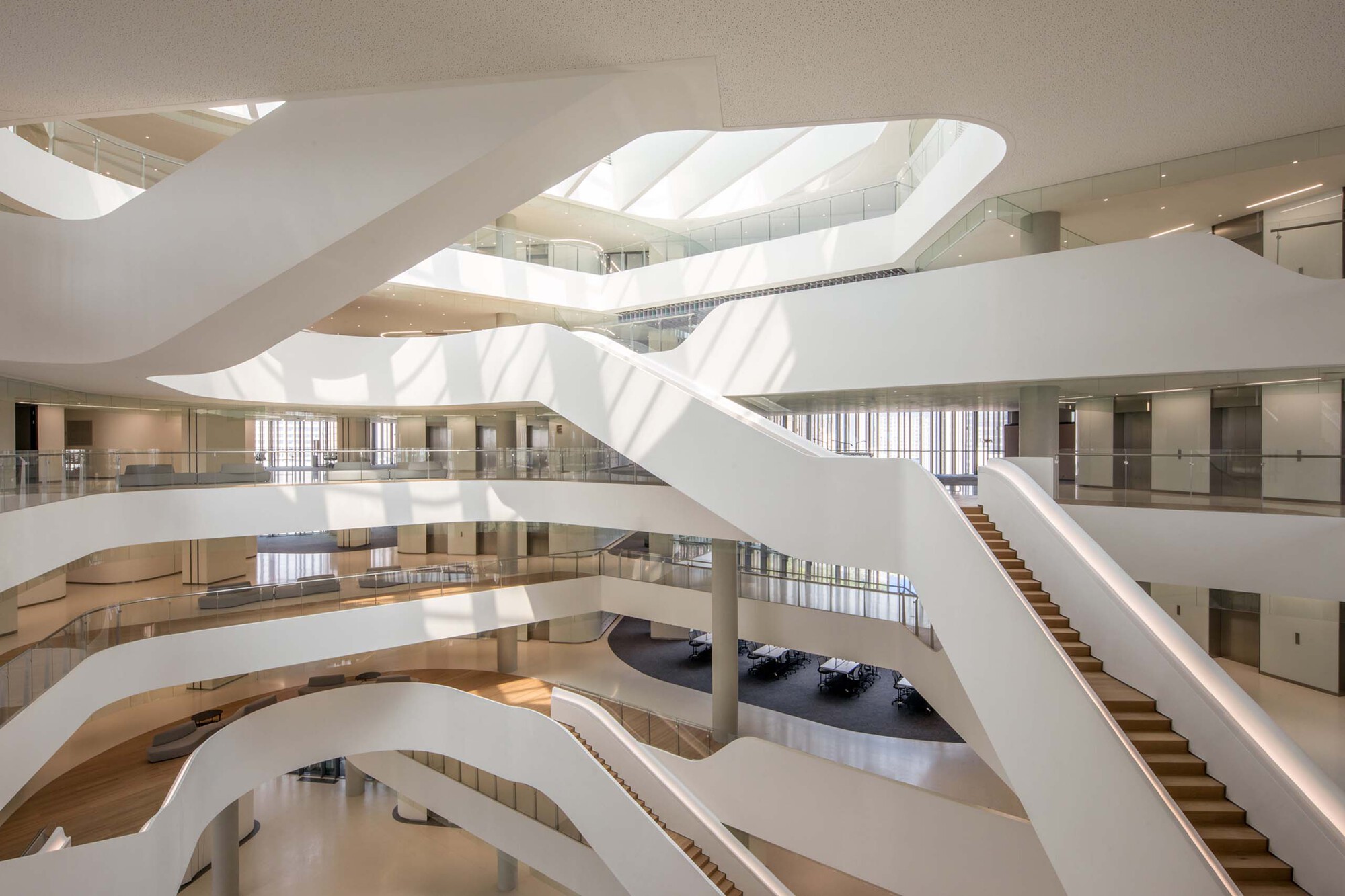 长飞光纤产业大楼丨中国湖南丨Gensler-4