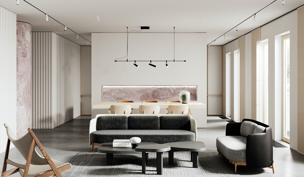 白色系公寓 简约却不失精致-0