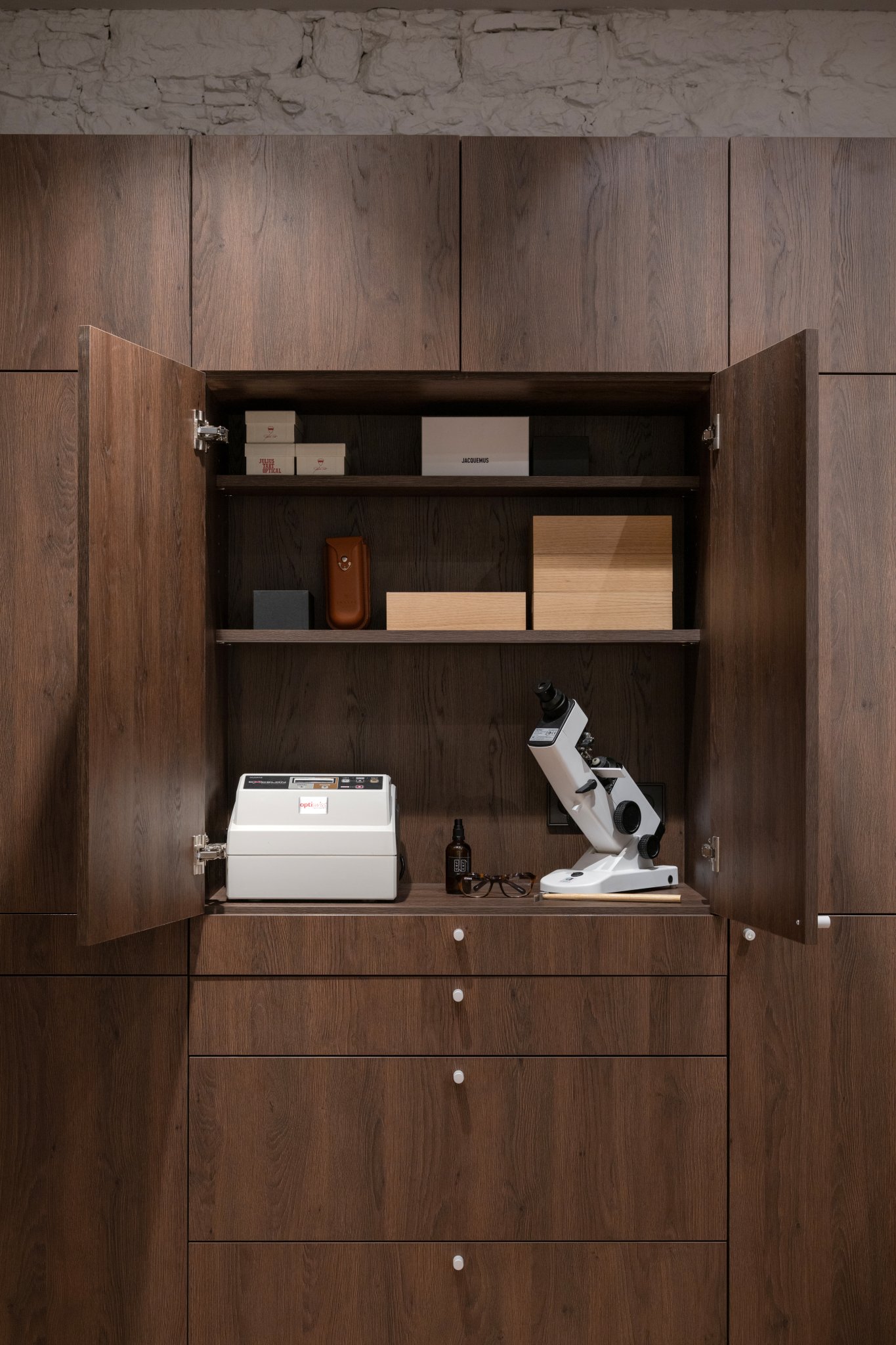 LOULOU opticiens眼镜店丨建筑师Johany Sapet-9