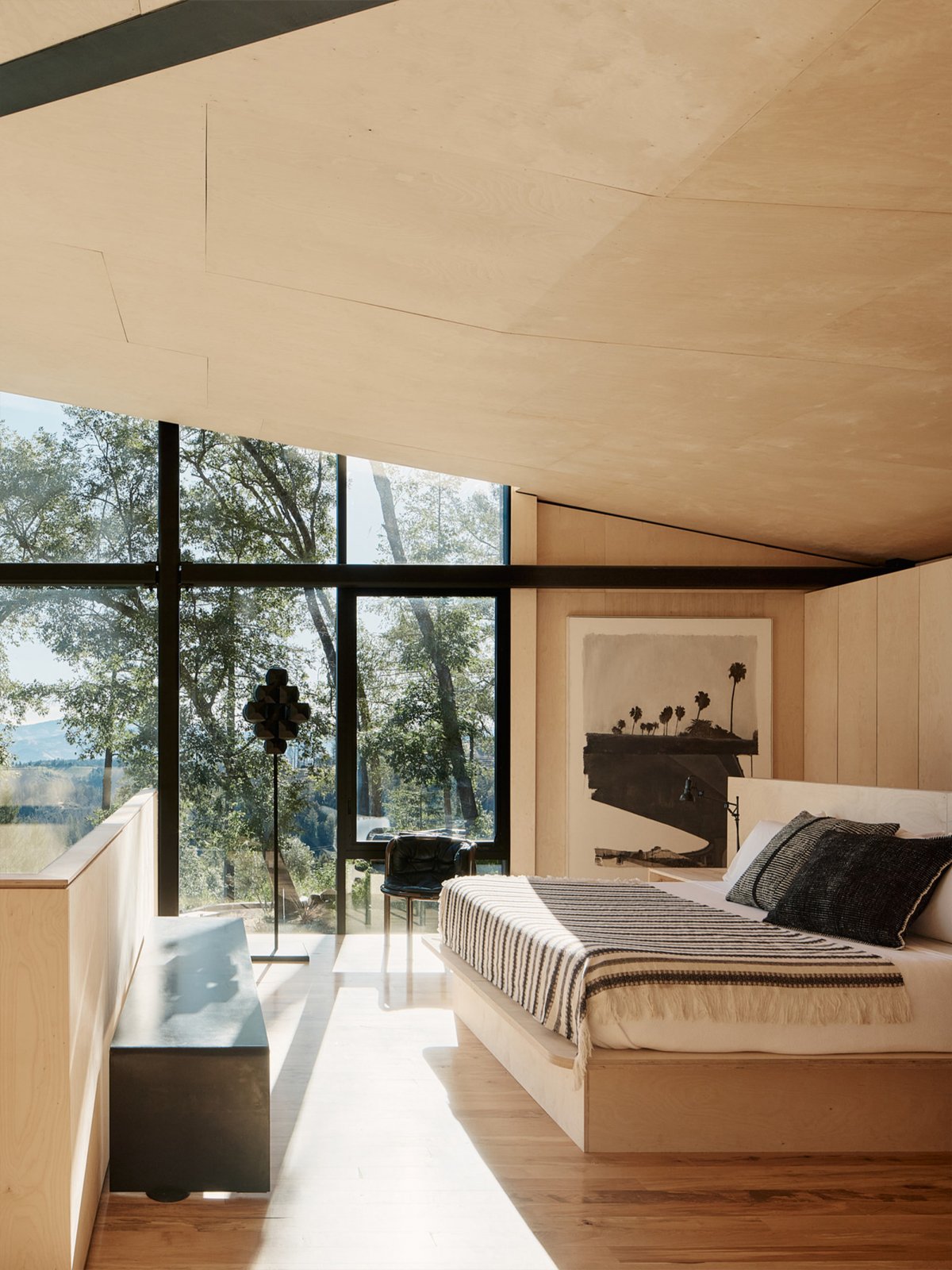 Mount Veeder Outpost 住宅丨美国加利福尼亚丨Atelier Jorgensen-23