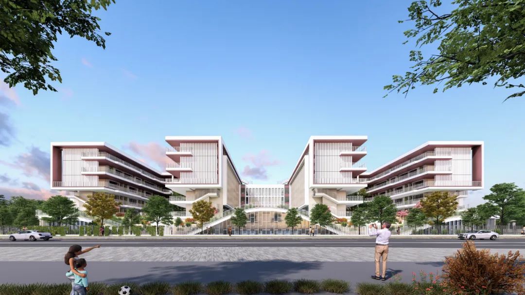 深圳高级中学（集团）北校区扩建项目丨中国深圳丨华阳国际设计集团-49