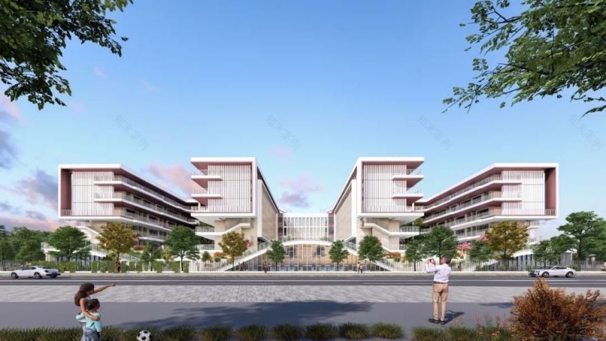 深圳高级中学(集团)北校区扩建项目丨中国深圳丨华阳国际设计集团-49