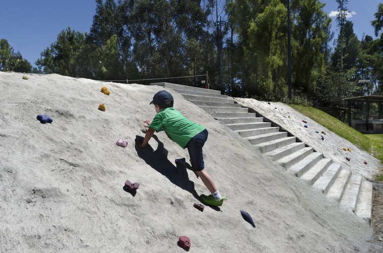 厄瓜多尔 6 月 6 日公园 | 社区参与的环境改造项目-2