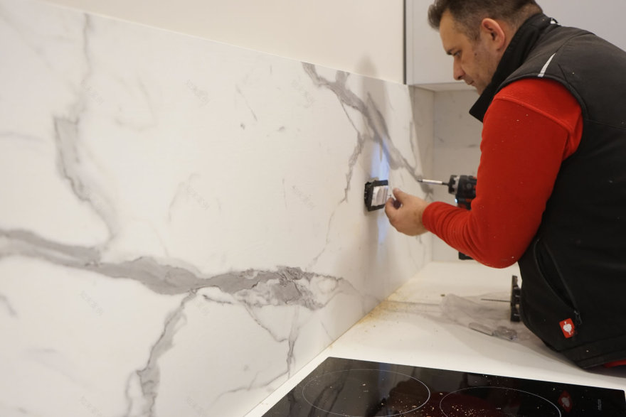 30㎡单身公寓厨房改造项目丨克罗地亚萨格勒布丨Nord销售展厅专业人员-66