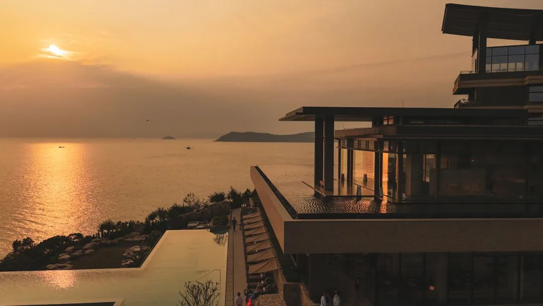 阿丽拉珠海东澳岛酒店丨中国珠海丨HSD水平线设计-228