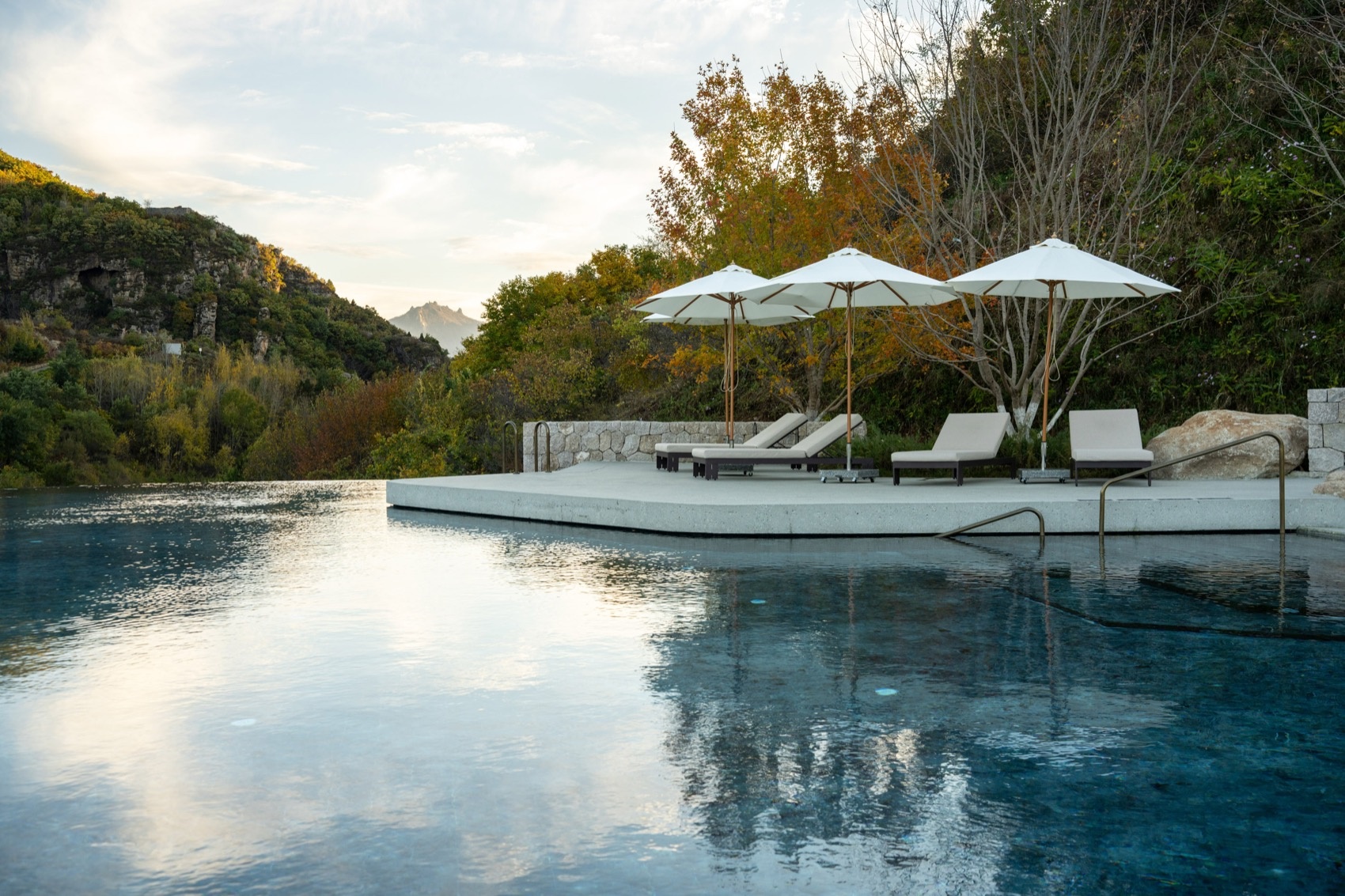 阿那亚金山岭酒店组团(含书店,酒店,泳池等)丨中国河北丨WTD纬图设计-37