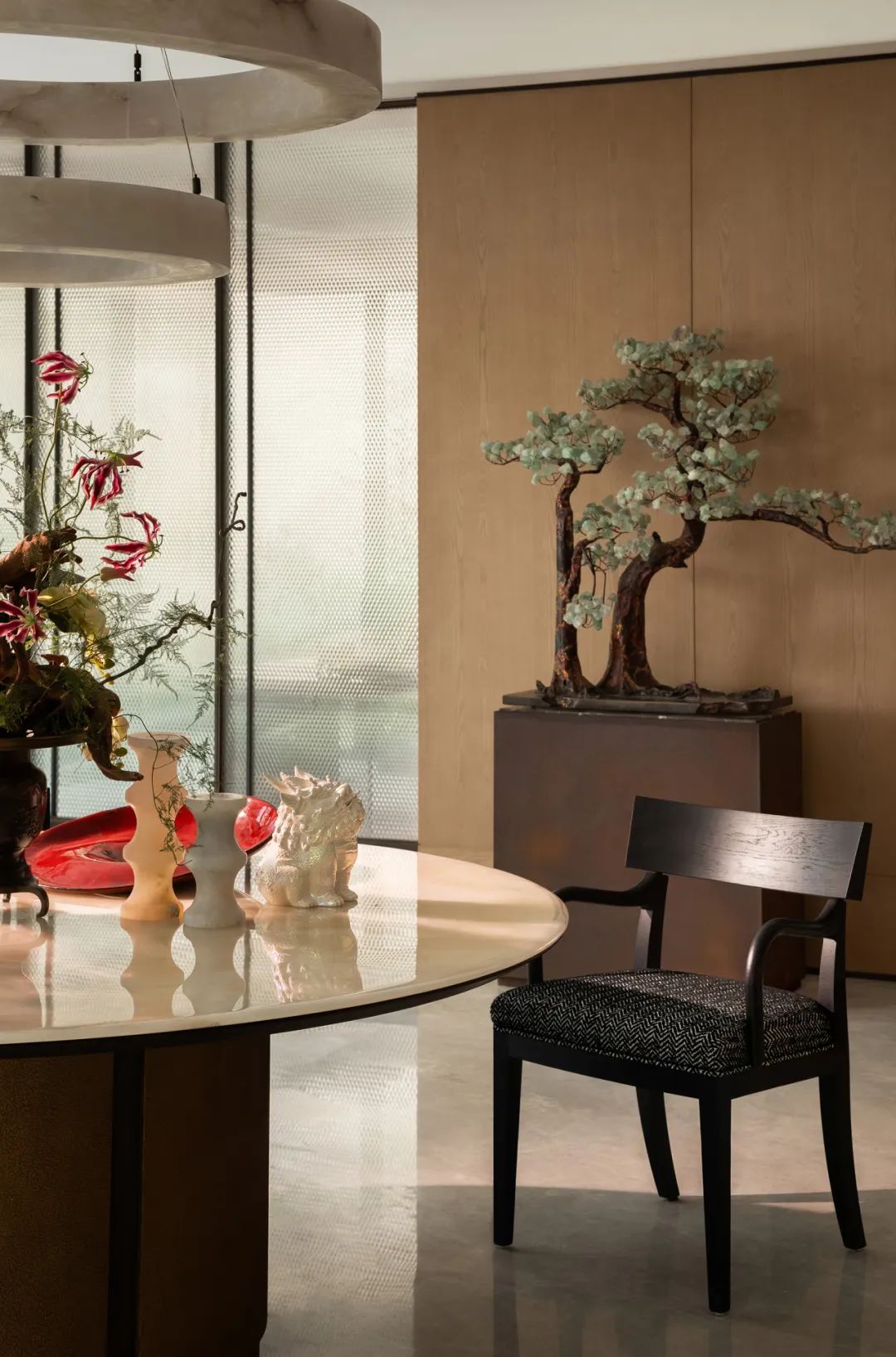 SRD X 金茂 · 西安金茂璞逸东方样板间丨中国西安丨SRD DESIGN 赛瑞迪普-24