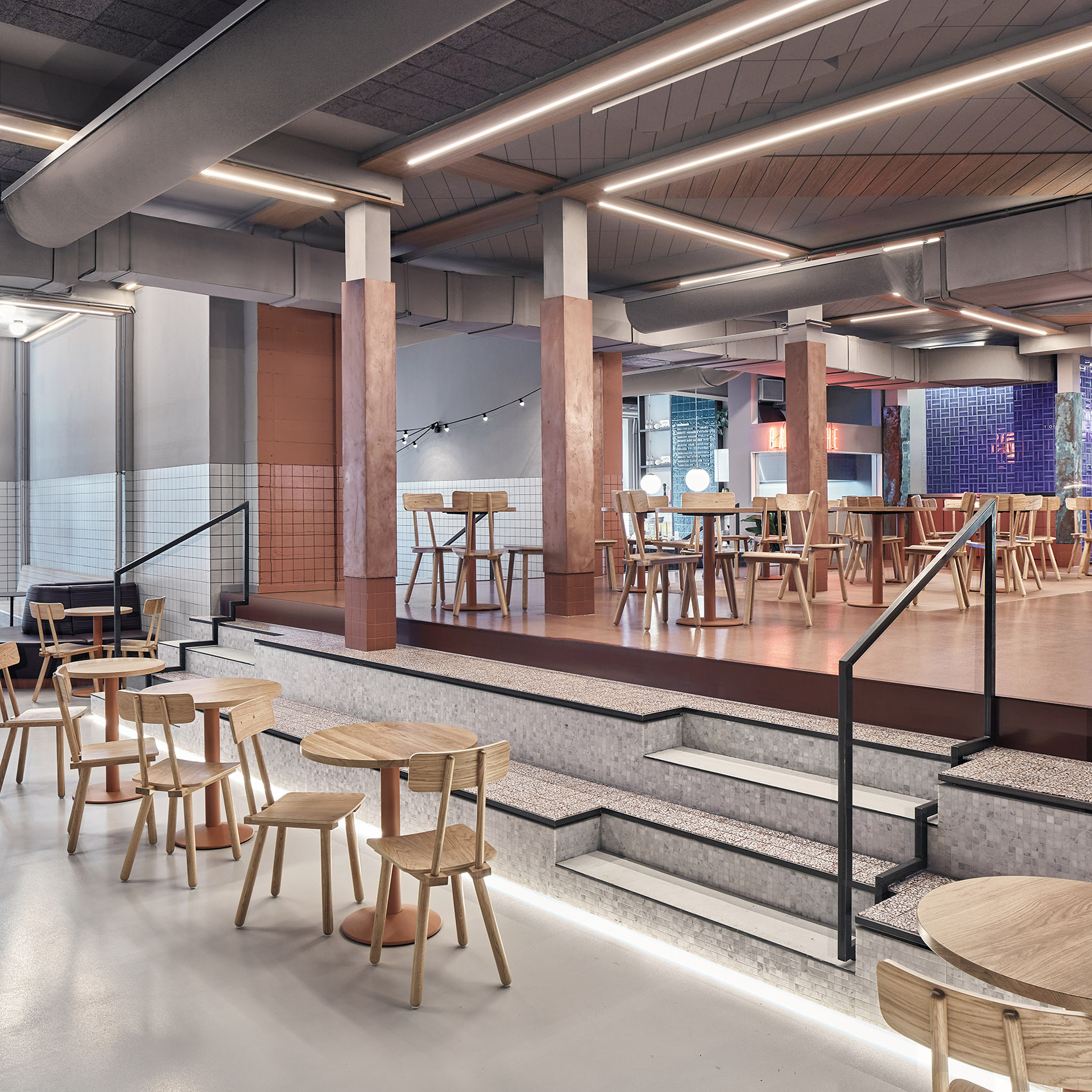 Foodhallen美食广场海牙店,荷兰 / Studio Modijefsky-16