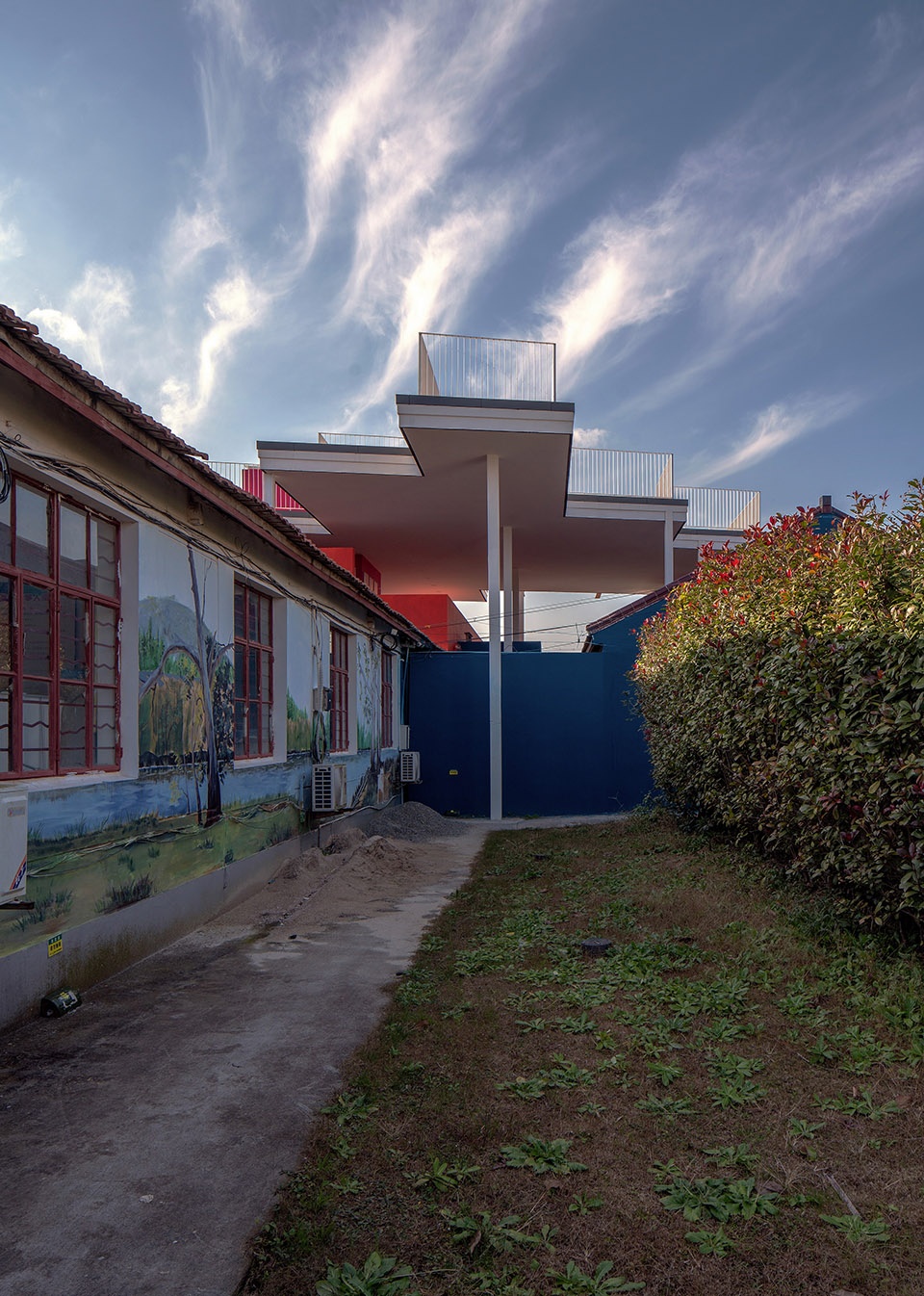 前哨湾当代艺术中心丨中国上海丨上海本义建筑设计有限公司-14