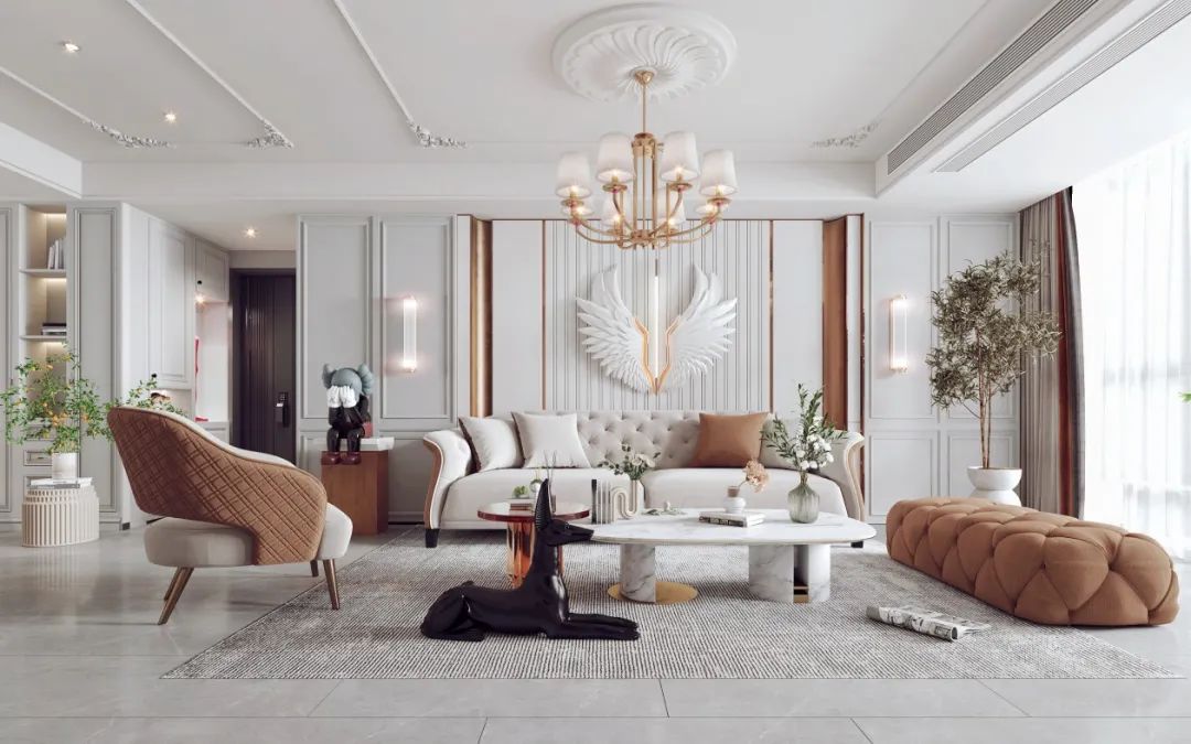 护墙时代来临,家居空间焕新装丨乔金斯-24