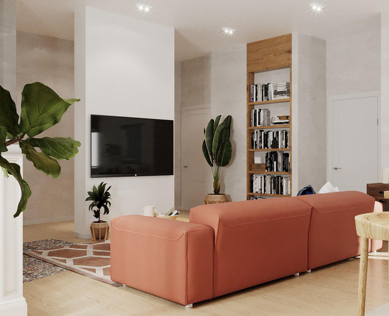 PRIVATE HOUSE: 300 sq.m-5