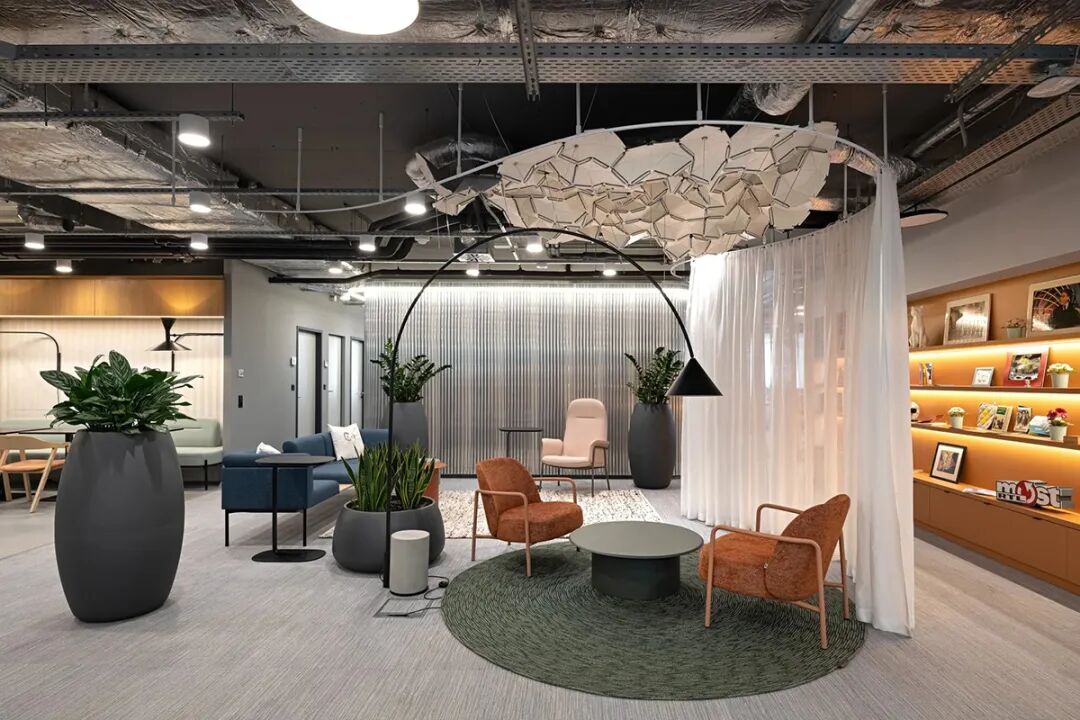 媒体巨头RTL匈牙利办公室改造及新总部设计丨匈牙利布达佩斯丨LAB5 architects-35