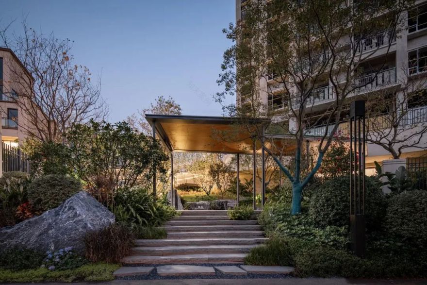 佛山美的鹭湖森林度假区景观丨中国佛山-23