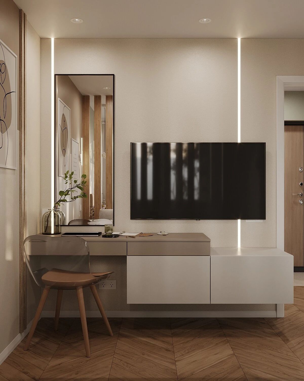 35㎡小公寓室内设计-9