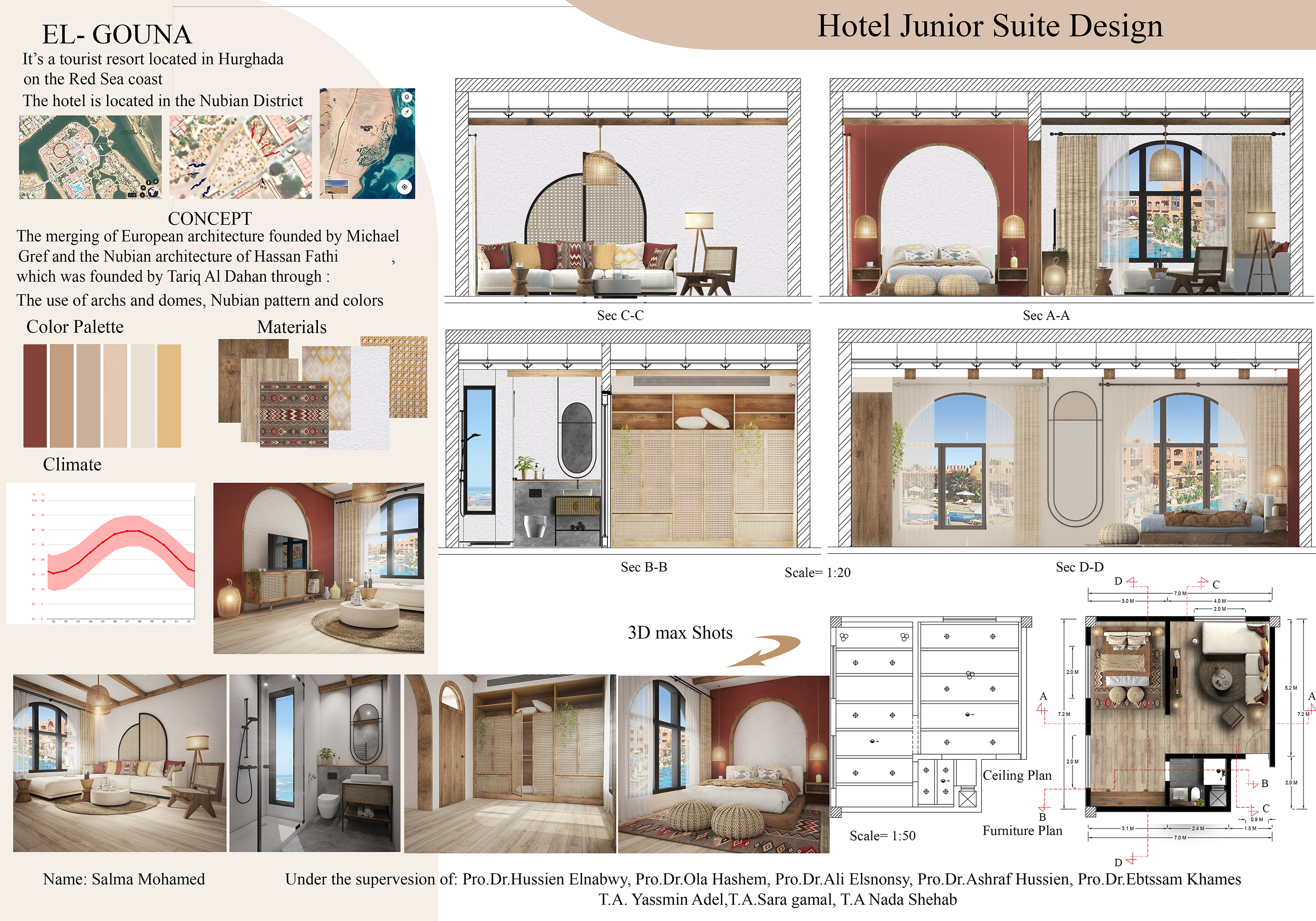ELGOUNA 酒店初级套房设计-22