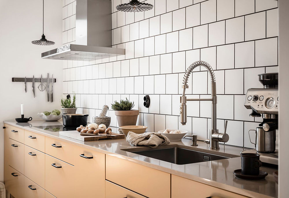 明亮温馨的北欧风格公寓-10