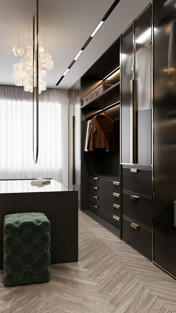 壁橱设计丨ArmeniaYerevan丨Anush Hambardzumyan-11