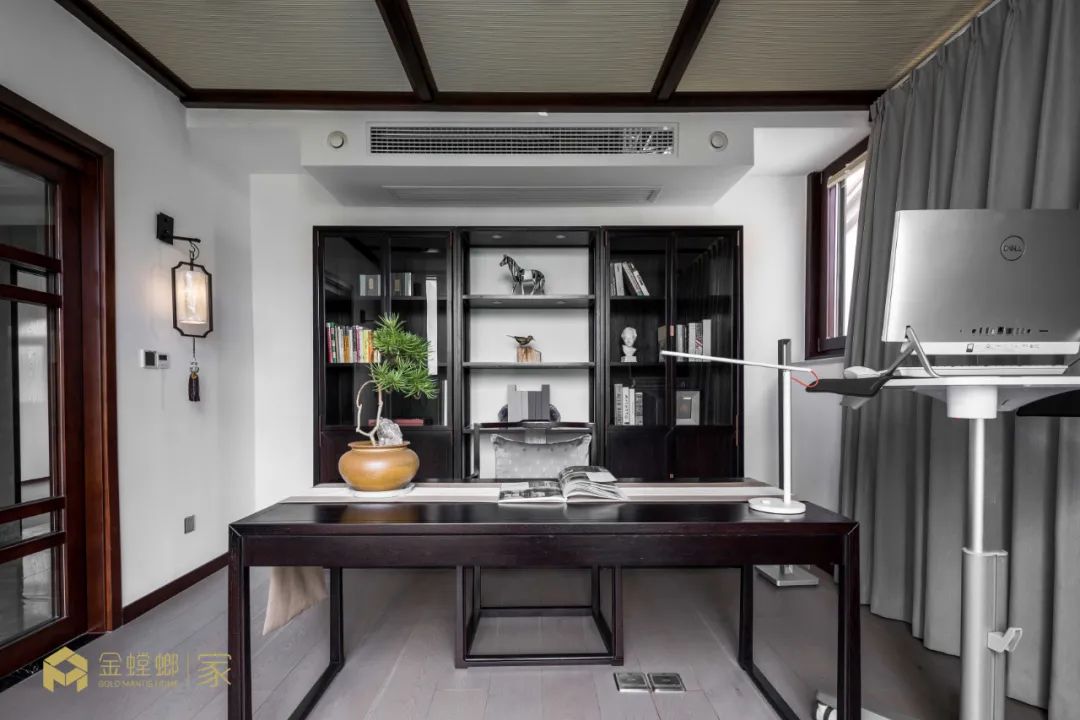 600㎡新中式别墅，演绎自然人文美学-80