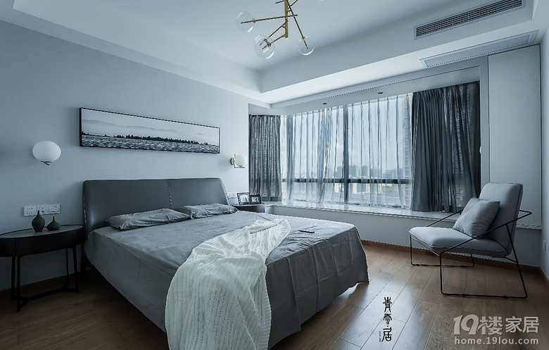 青云居设计机构【5 AM】——现代风格-32