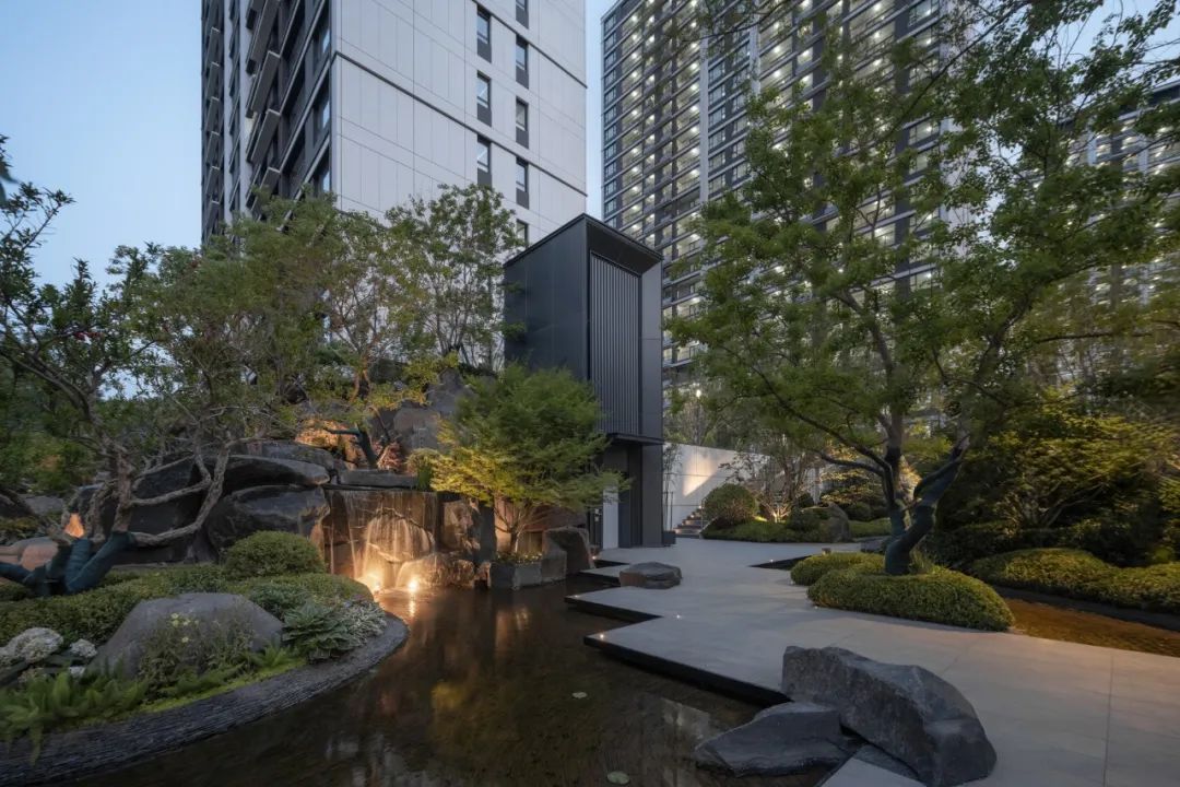 虚实相生,画境成真—青岛中海半山雲境·藏峰丨中国青岛丨创翌善策景观设计-7