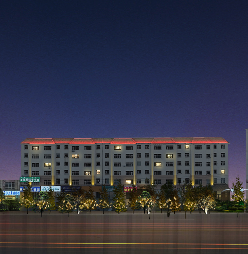 内蒙古乌拉特中旗夜景灯光亮化规划-36