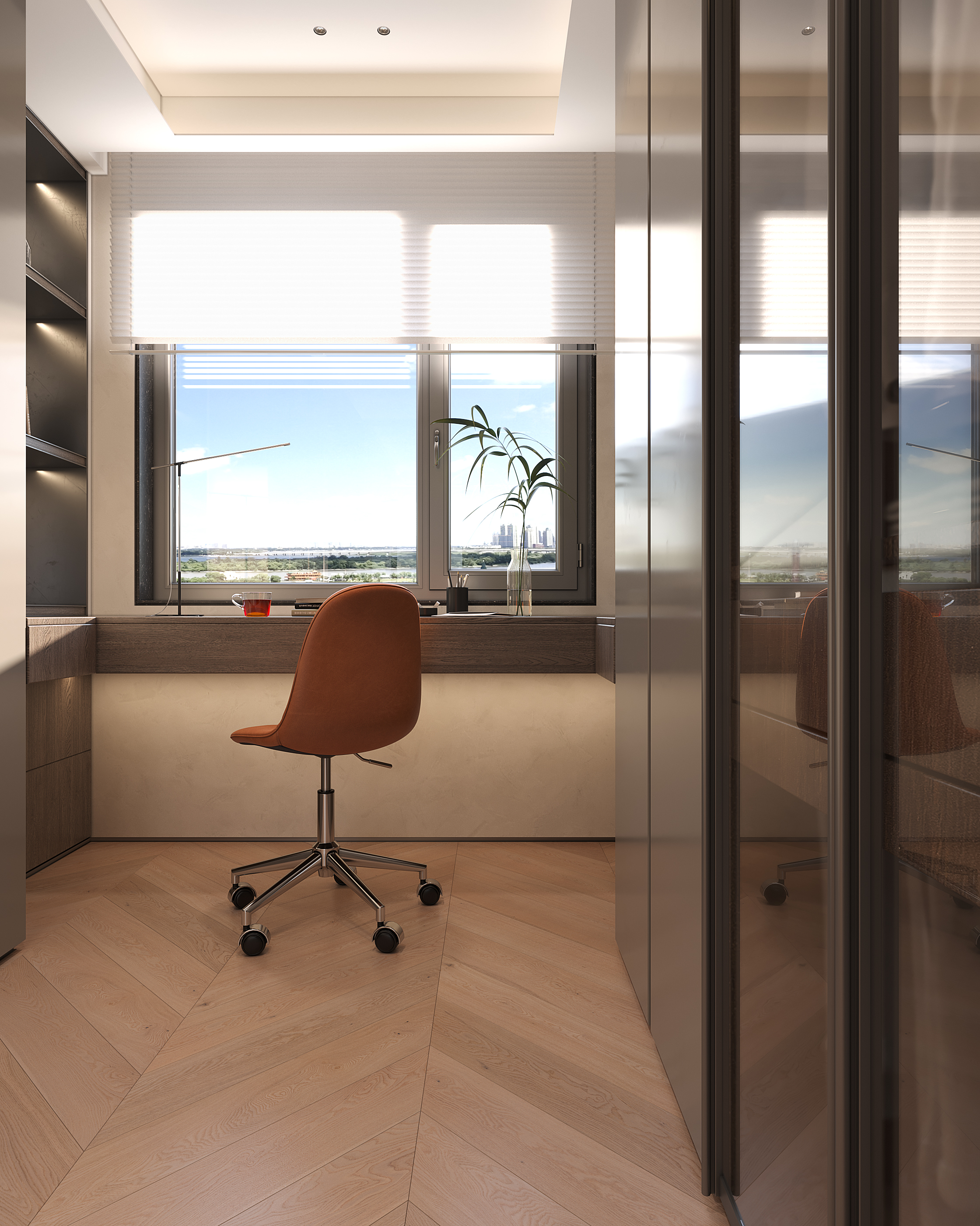 现代简约*-哈尔滨实际案例-23