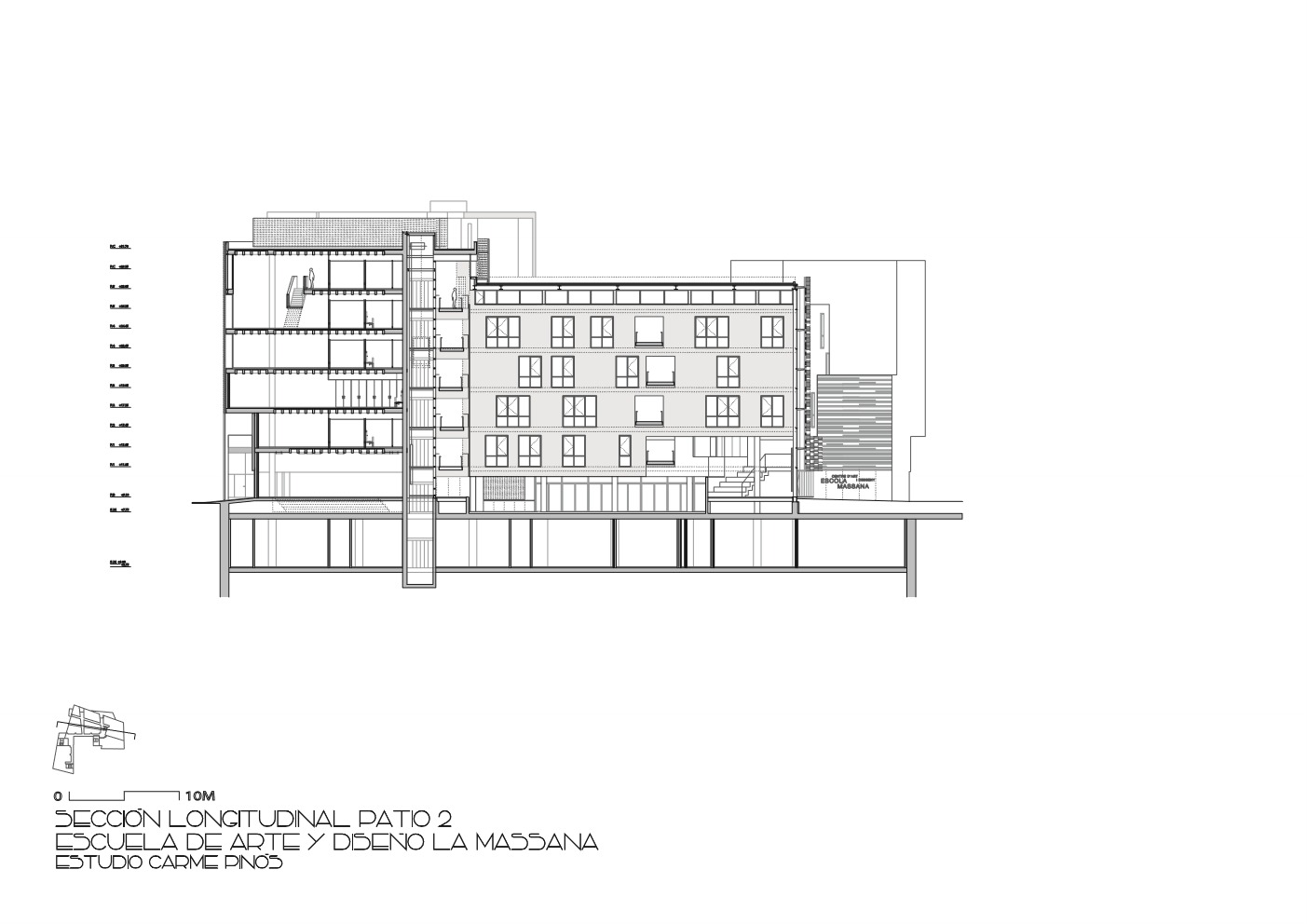 巴塞罗那光影校园 · Massana School 艺术设计中心-52