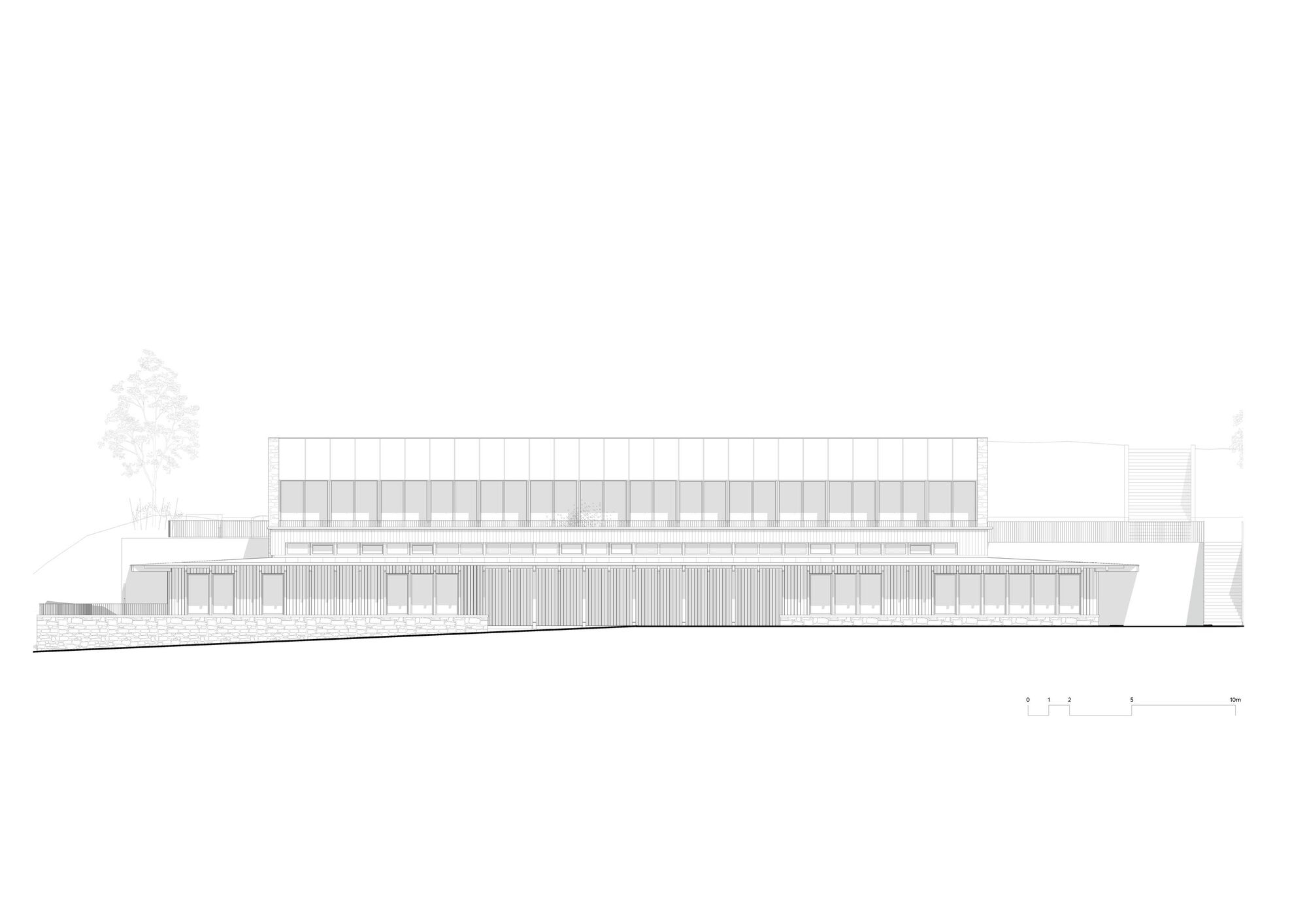 Claude Michelet 多功能空间丨法国丨Faye Architectes & Associes-59