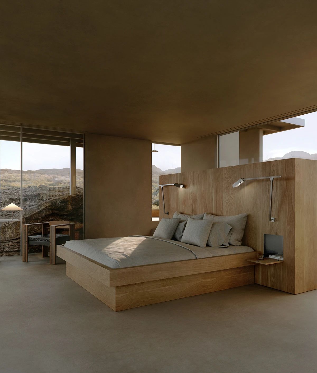 柔和典雅的自然之美，知名设计师打造原始风情住宅-6