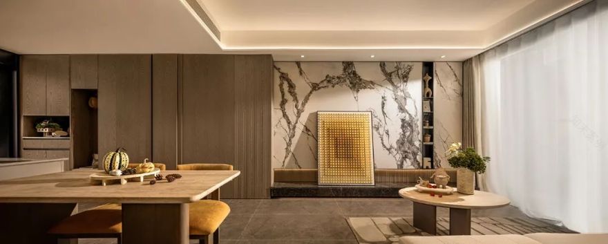 深圳龙湖星玺·青云阙丨中国深圳丨井言建筑室内设计(上海)有限公司,北京靳朝晖设计有限公司-45