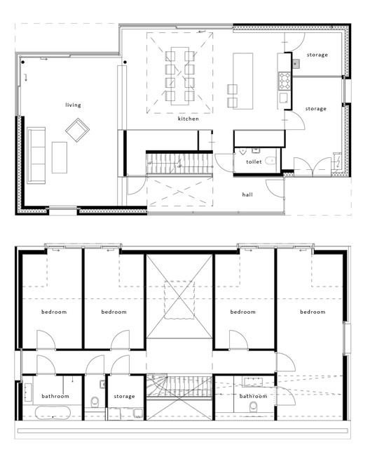 荷兰 IJsselstein 别墅,现代简约与能源管理的完美结合-12