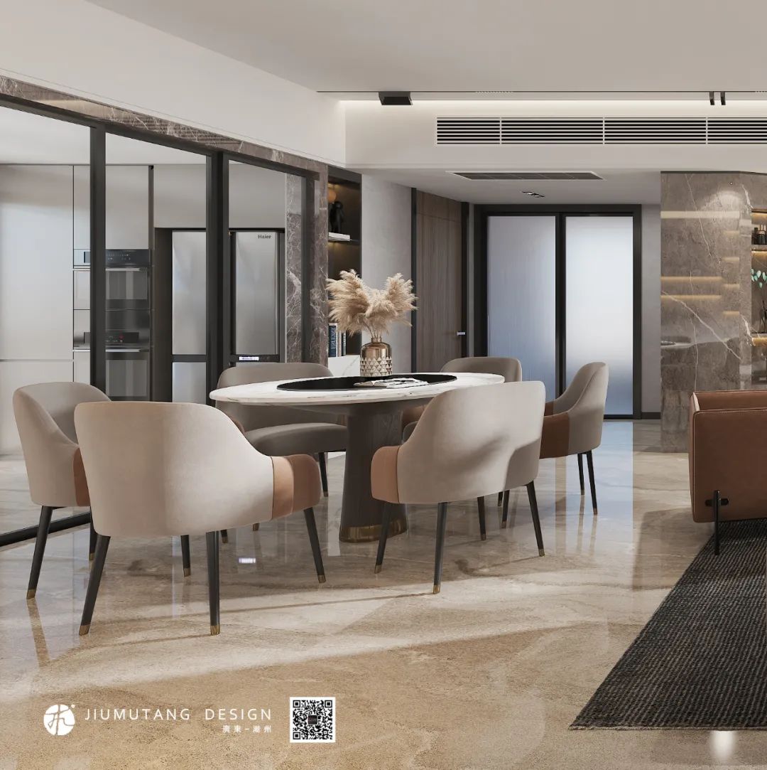 现代简约光舍，熙泰三期的空间灵魂与表情-23