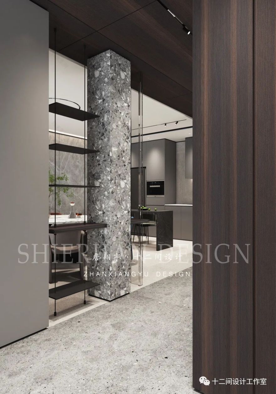 德林艺墅丨中国镇江丨十二间设计-24