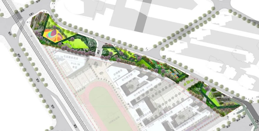 深圳龙华绿廊公园三期丨中国深圳-42