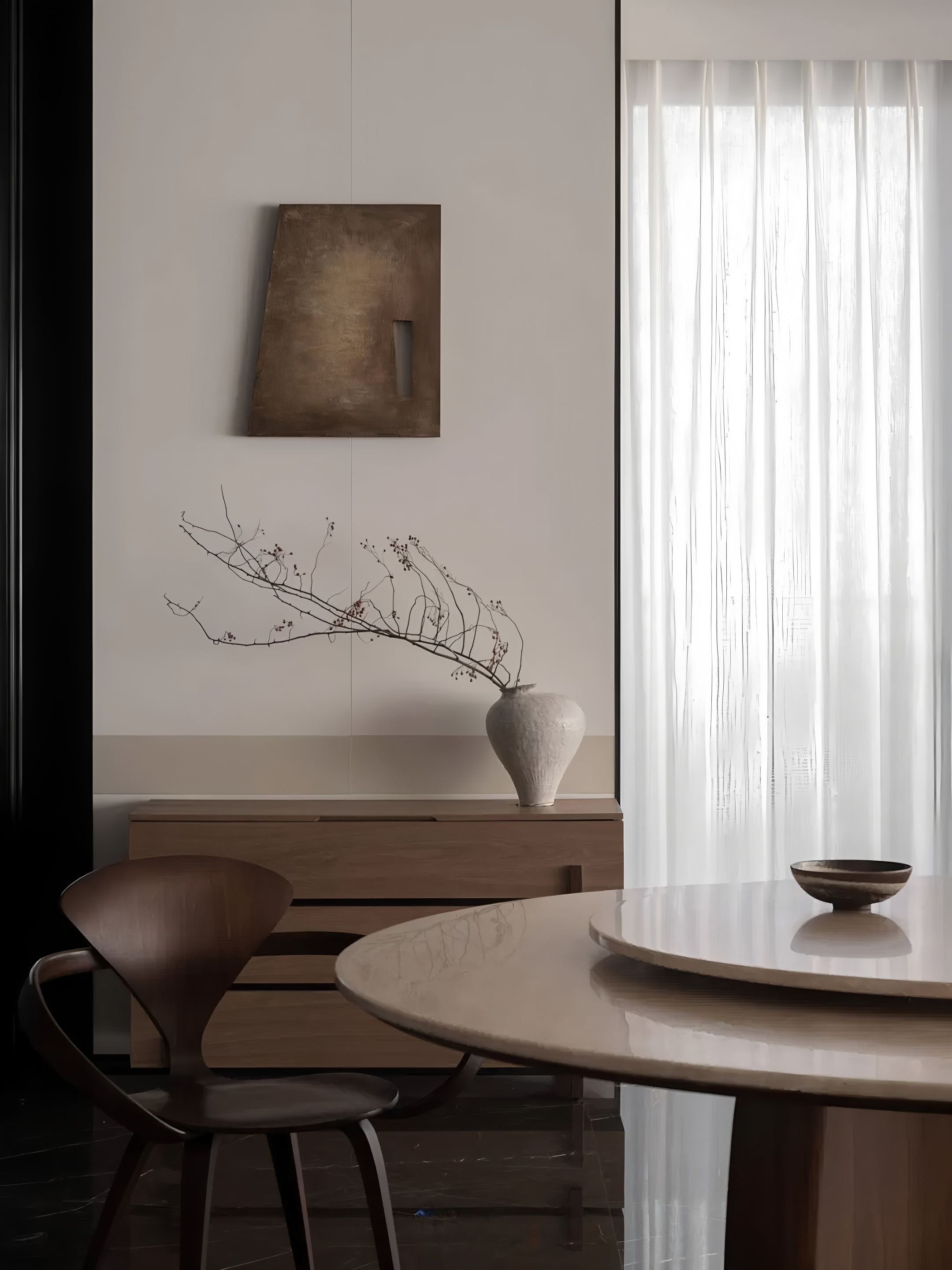 西安 · 曲江印510㎡私宅平层丨中国西安丨西安红杉设计-35