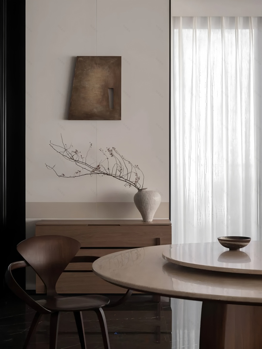 西安 · 曲江印510㎡私宅平层丨中国西安丨西安红杉设计-35