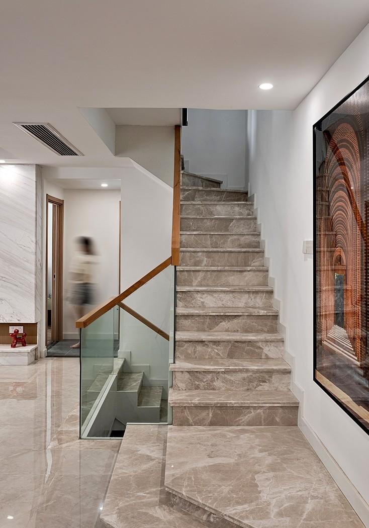 户型改造打造舒适家居，设计师巧妙解决采光与空间问题-23