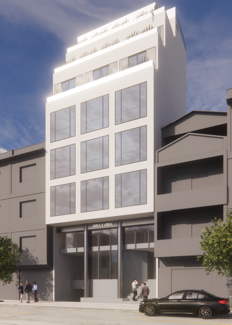 Apartment building 01-11