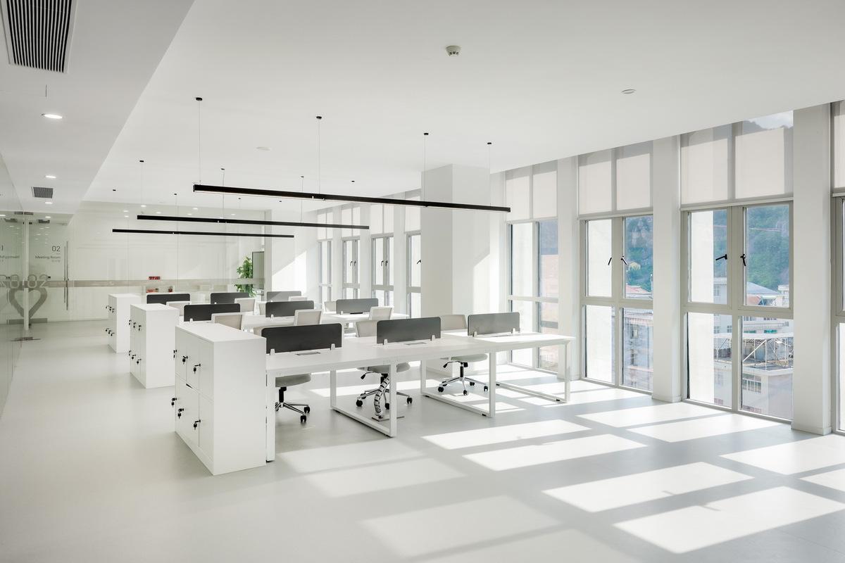 铁枫堂研发大楼丨中国温州丨形势建筑,Atmosarchitects-45