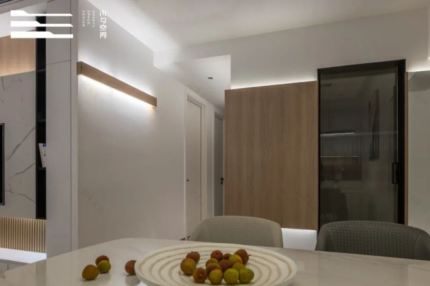 深圳90㎡年轻夫妇光之居所丨中国深圳丨山与空间设计-28