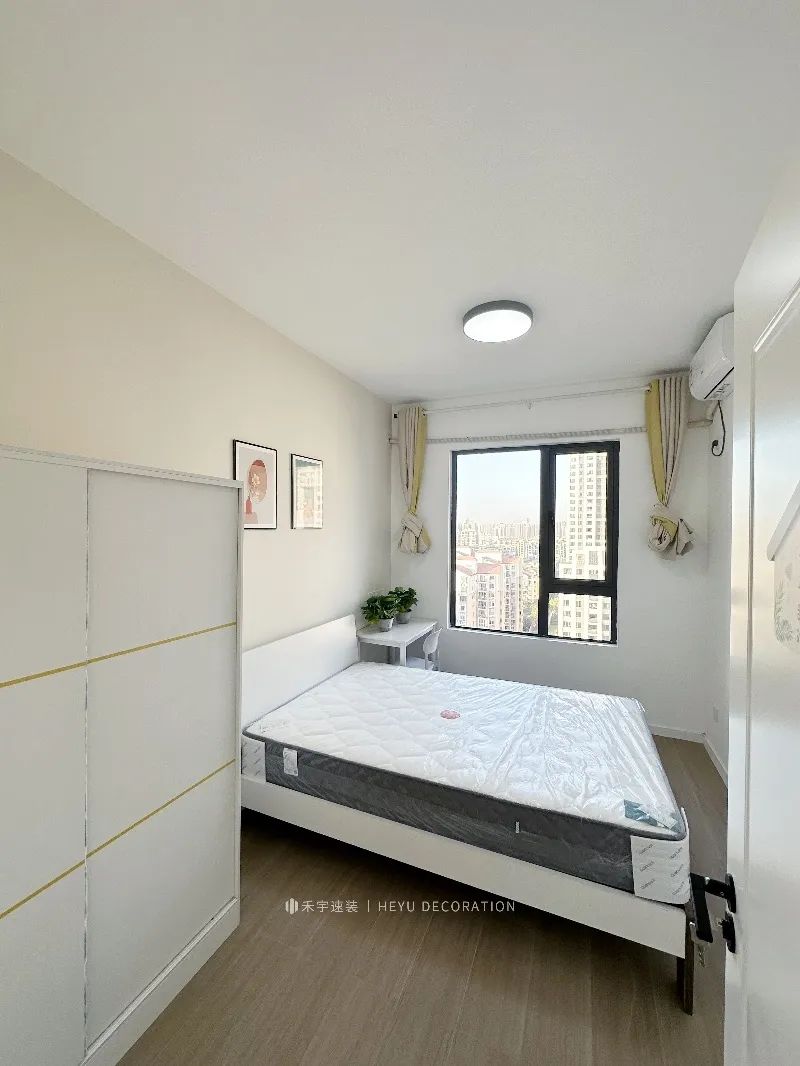 143㎡四房改五房简装出租房设计案例丨禾宇速装-31