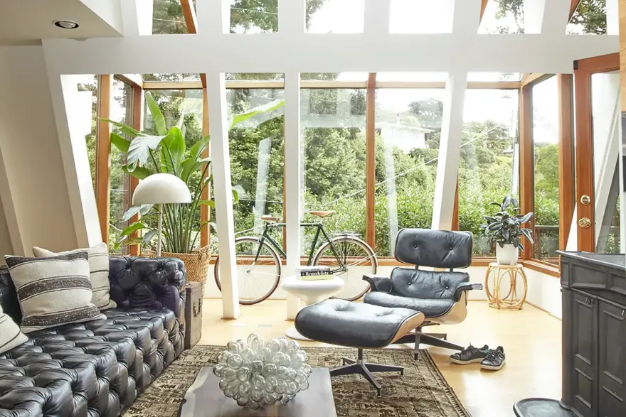 加州阳光 A 框别墅,尽享美景-3