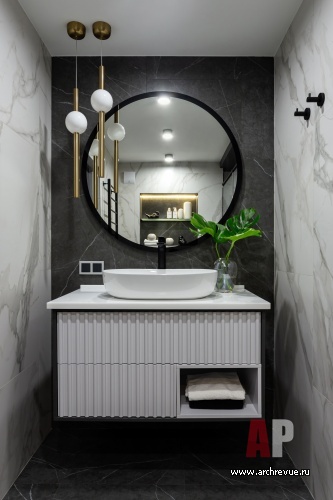 ЖК Loft Factory两居室公寓室内设计丨Бутакова Надежда-28