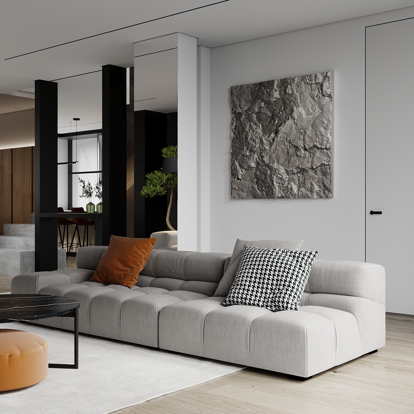 220㎡简约风公寓 既温馨又舒适-0